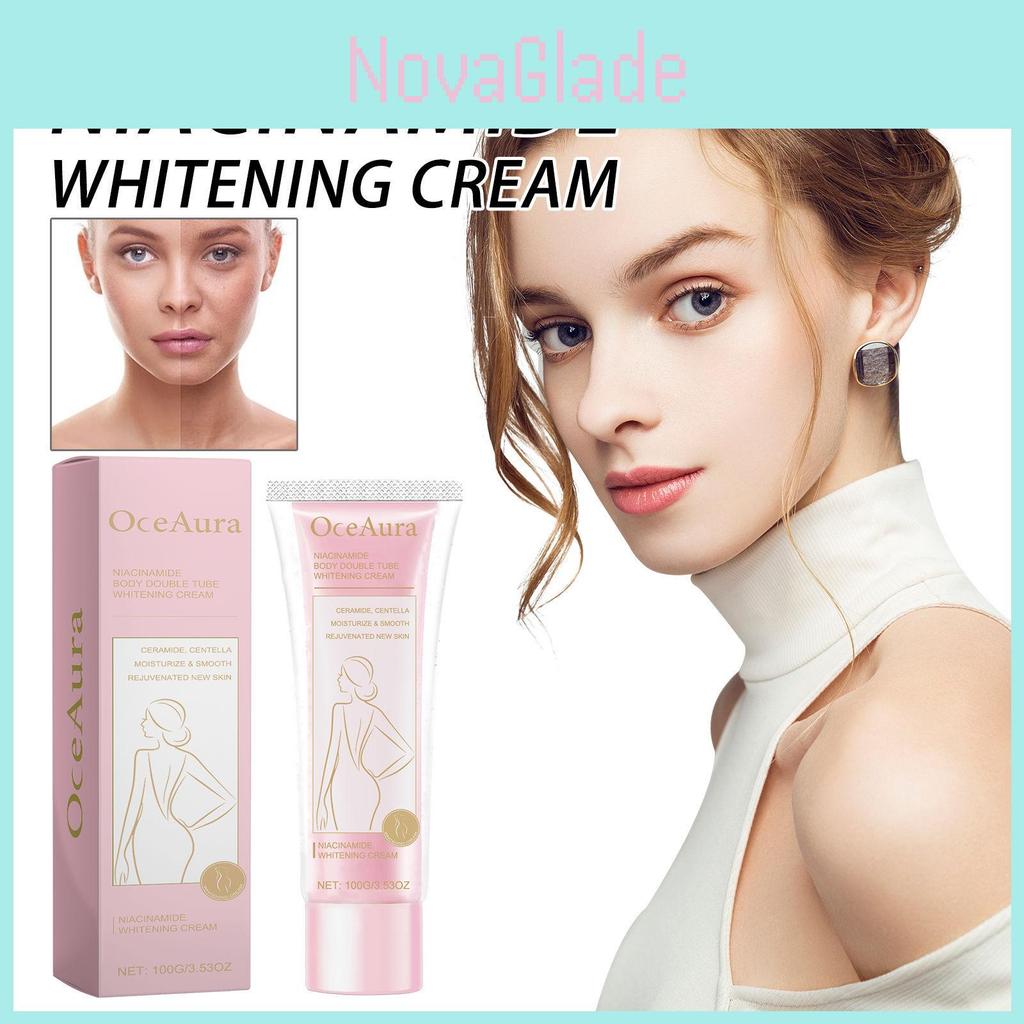 Oceaura Radiant Skin Brightening Cream For Hydrated And Smooth Body Moisturizer