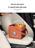 Foldable Storage Box with Handle for Chery S7 - Convenient Car Interior Accessory