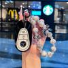 RPO5   For Mercedes Benz W206 W223 C S Class S350 C200 C260 C300 S400 S450 S500 S480 S580 TPU Car Key Case Cover Remote Holder Keychain