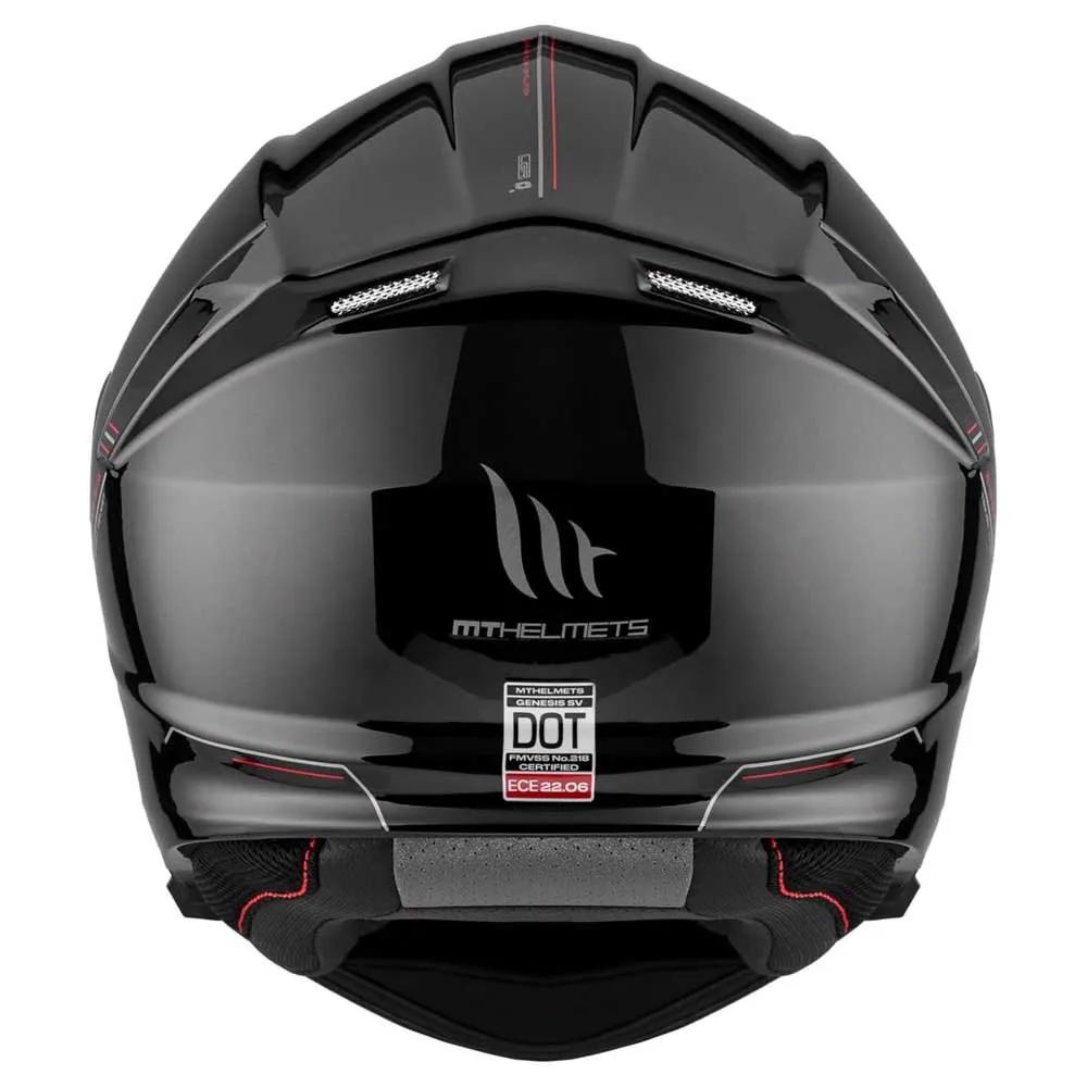 MT Helmets Модульный Шлем Genesis SV