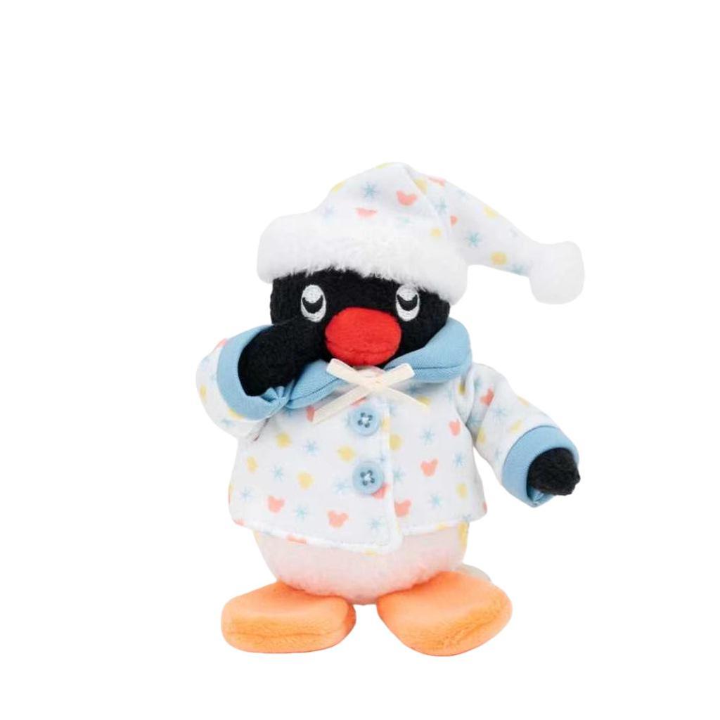 Originální přívěsek panenky Pingu - Roztomilý plyšový přívěsek Pinga na batoh