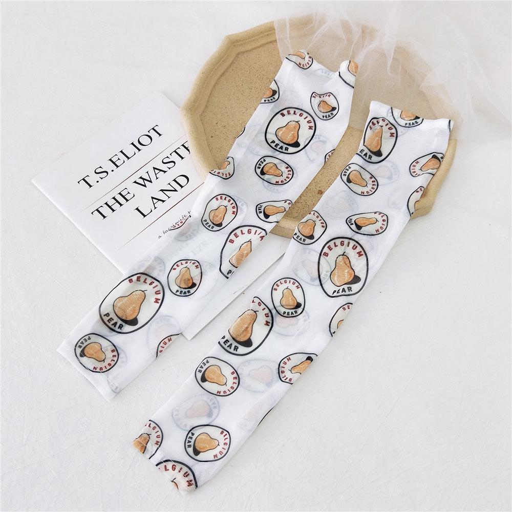 Lightweight And Breathable Ice Sleeves For Women'S Summer New Sunscreen Sleeves For Outdoor Cycling Driving Work Sun Protection Arm Protection