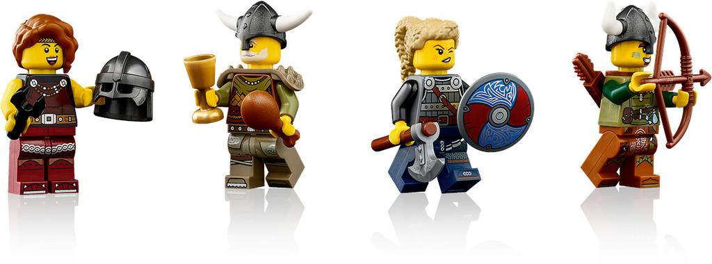 LEGO Ideas Constructor – Viking Village (21343)