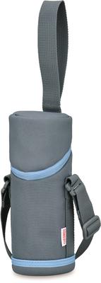 THERMOS My Bottle Pouch Gray Blue Water Mug Tabletop Plastic Bottle Cover APG-351 Bottle, Bottle, Pot,