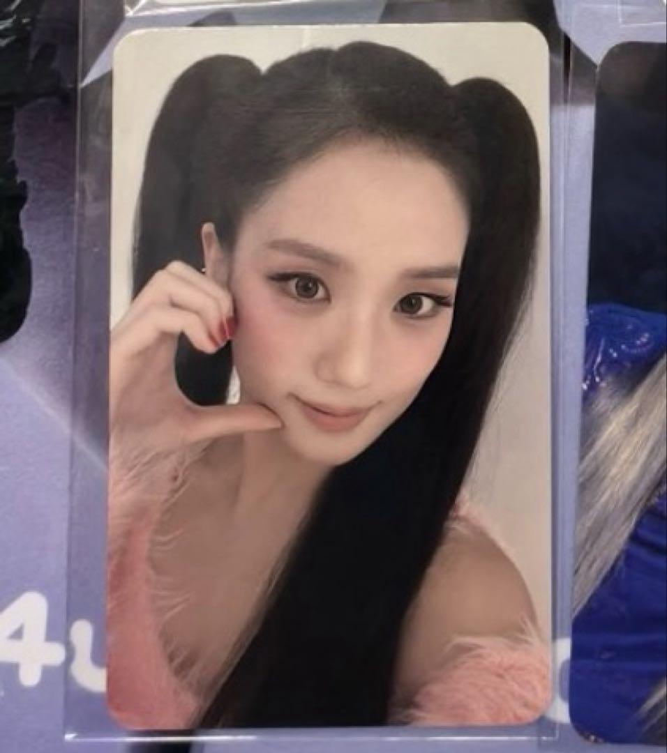

[USED] BLACKPINK Jisoo AMORTAGE ktown4u Limited Trading Card 1