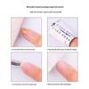 Eco-Friendly Disposable Nail Polish Remover Pack - Gentle, Alcohol-Based Wipes for Nail Art Removal