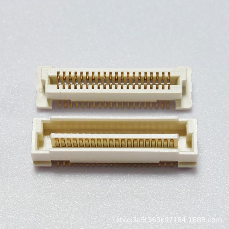 Single Slot 0.8 Pitch Board-to-Board Connector (SGD-08-M/F-40P-H46/H38-G110)