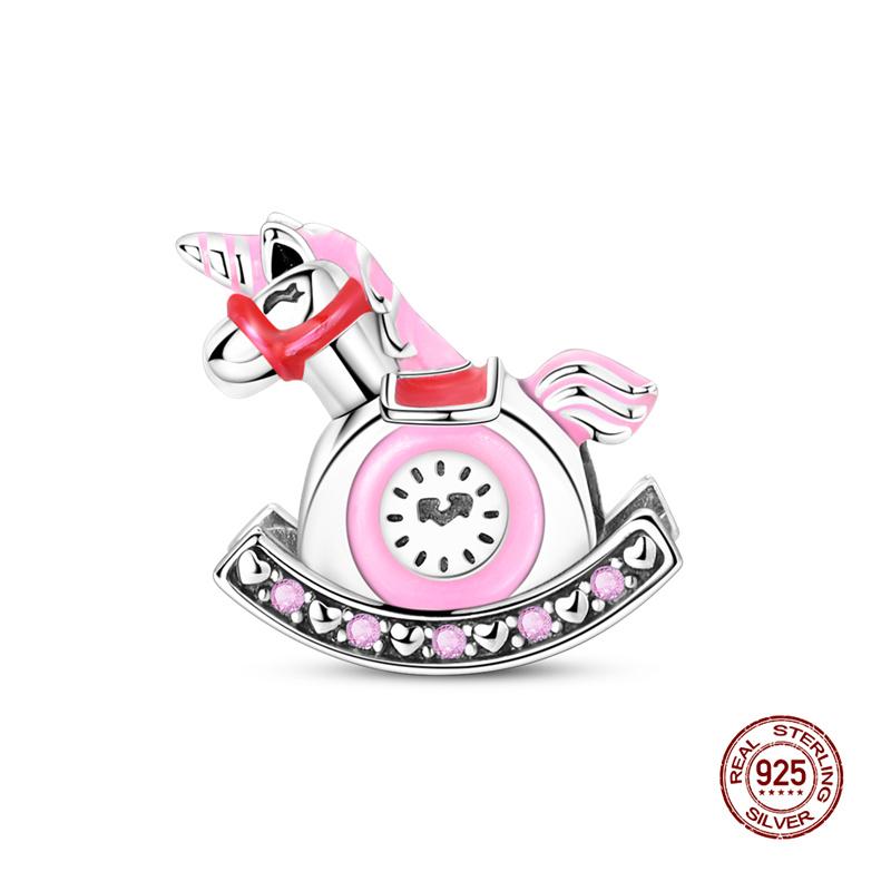 New In Fashion Copper Balloons And House Charm Beads Fit 3Mm Original Bracelet Necklace Womens Diy Jewelry Gift Making