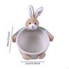 Cartoon Bunny Storage Container, for Nursery And Living Room