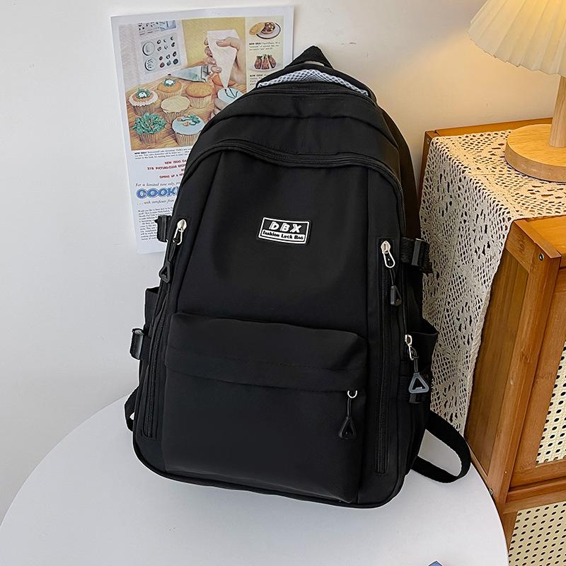 Schoolbag schoolbag girls college students high school students junior high school students primary school 1011 new backpack large capacity backpack