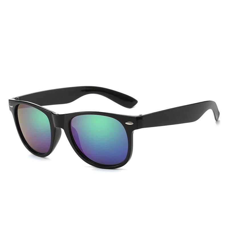 Fashion Colorful Rice Nail Sunglasses Light Luxury Trendy Glasses Retro Colored Sunglasses Outdoor Driving Sunglasses