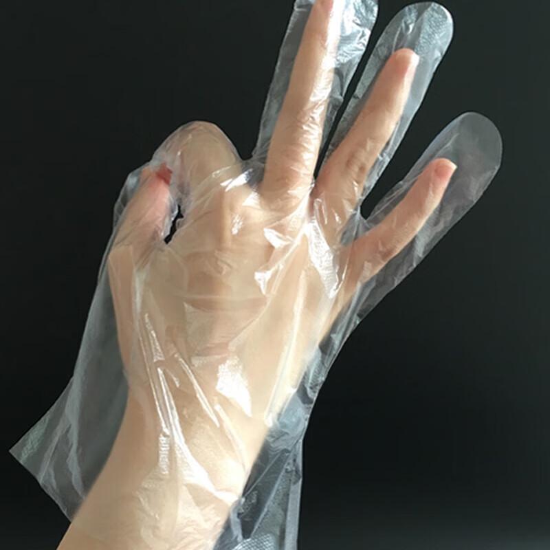 Haisidick HS-835 Disposable PE Plastic Gloves
