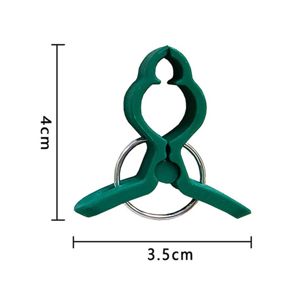 For Climbing Plants Plastic Plant Clip Garden Plant Clips For Harvesting Reusable Securely Hold Stems Durability