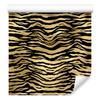 Black and Gold Tropical Pattern Wallpaper Ochre and Gold 50x1000