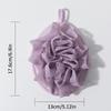 Bath Scrubber For Body Loofah Ball Shower Body Wash Ball Massage Bath Flower Towel For Body Best Body Scrub For Shower Bath Tool