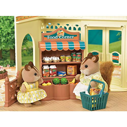 Sylvanian Families Shop [Forest Market] Mi-86 ST Mark Certification Toys for Ages 3 and Up Sylvanian Families Sylvanian Families EPOCH