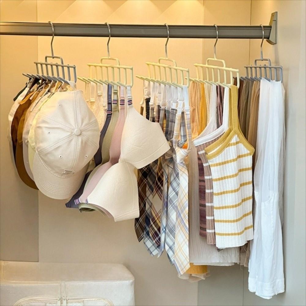 Multi-Function Hats Display Rack 8 Hats Capacity Baseball Cap Organizer  Closet Organization