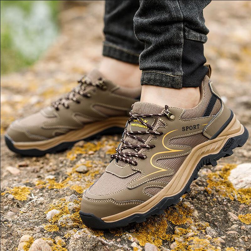 Men s Wear-Resistant Safety Work Shoes 41