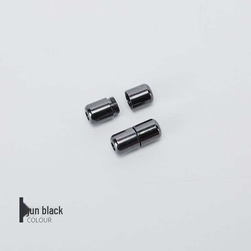 Elastische Schnürsenkel ohne Binden mit Metallkapselverschluss für Erwachsene und Kinder