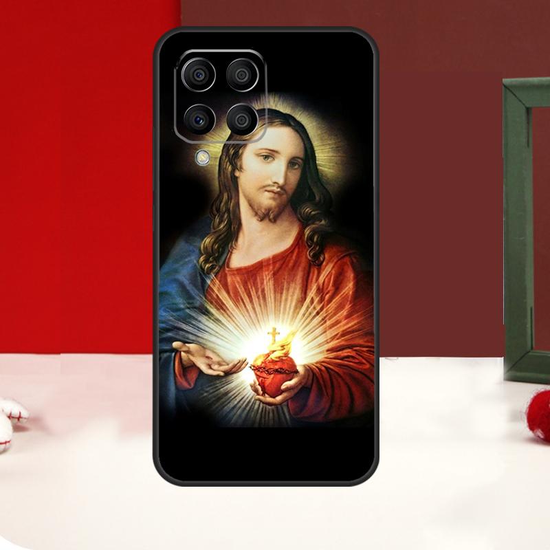 Faith Christian Religious Jesus Case For Samsung Galaxy M52 M32 M12 M54 M34 M14 M35 M56 M06 M55 M15 M11 M13 M16 M36 M31 M53