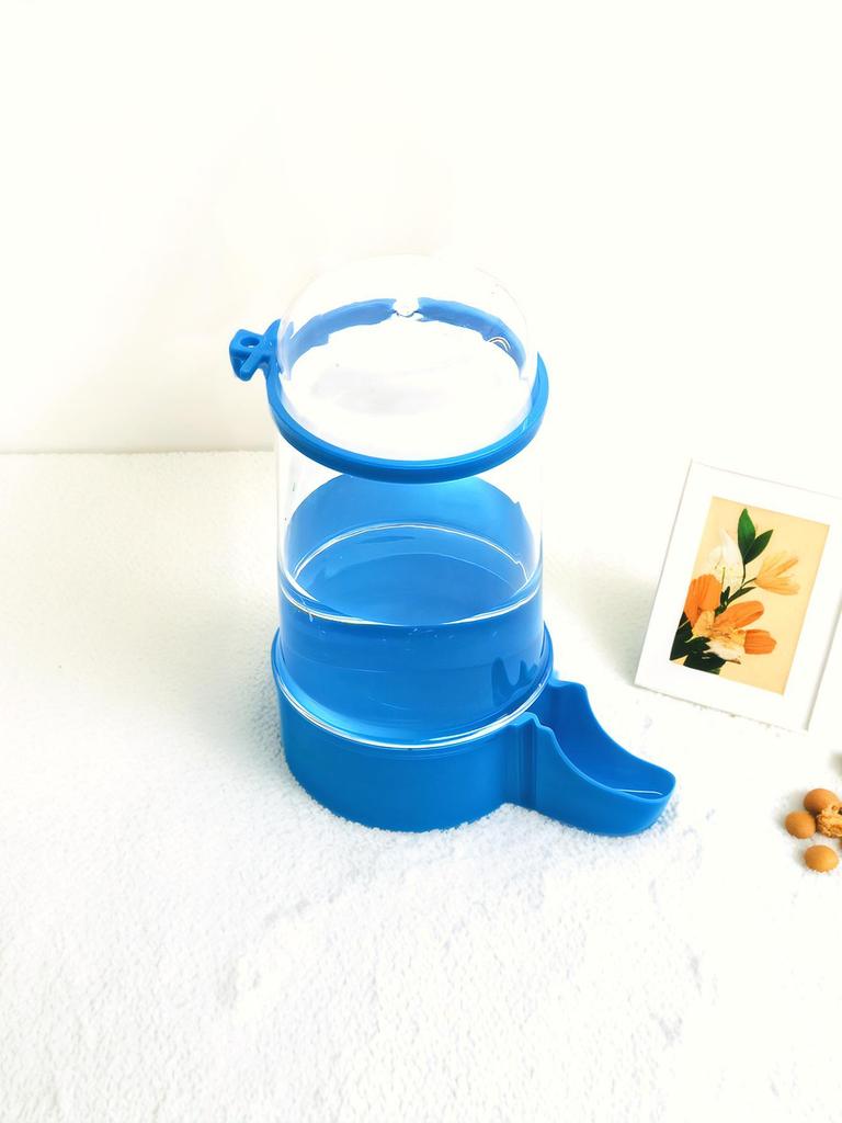 Automatic Bird Feeder Waterer for Parrots and Cockatiels – Cage Accessories