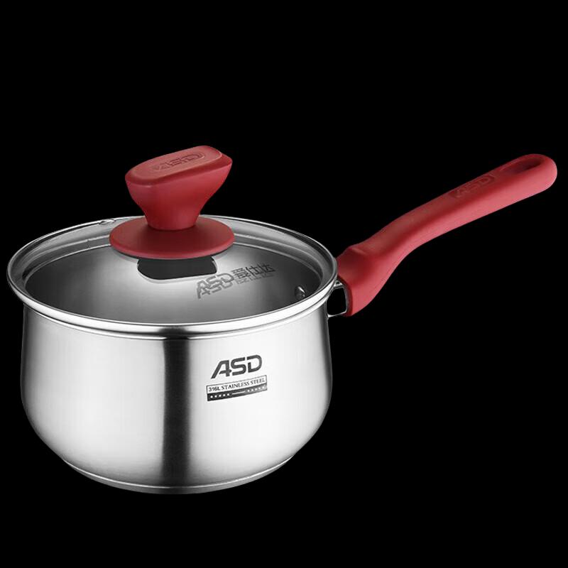 Aishida 316 Stainless Steel Milk Pot Set