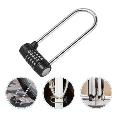 Lengthen Password Combination Lock for Locker Locks Front Door Metal Number Shaped