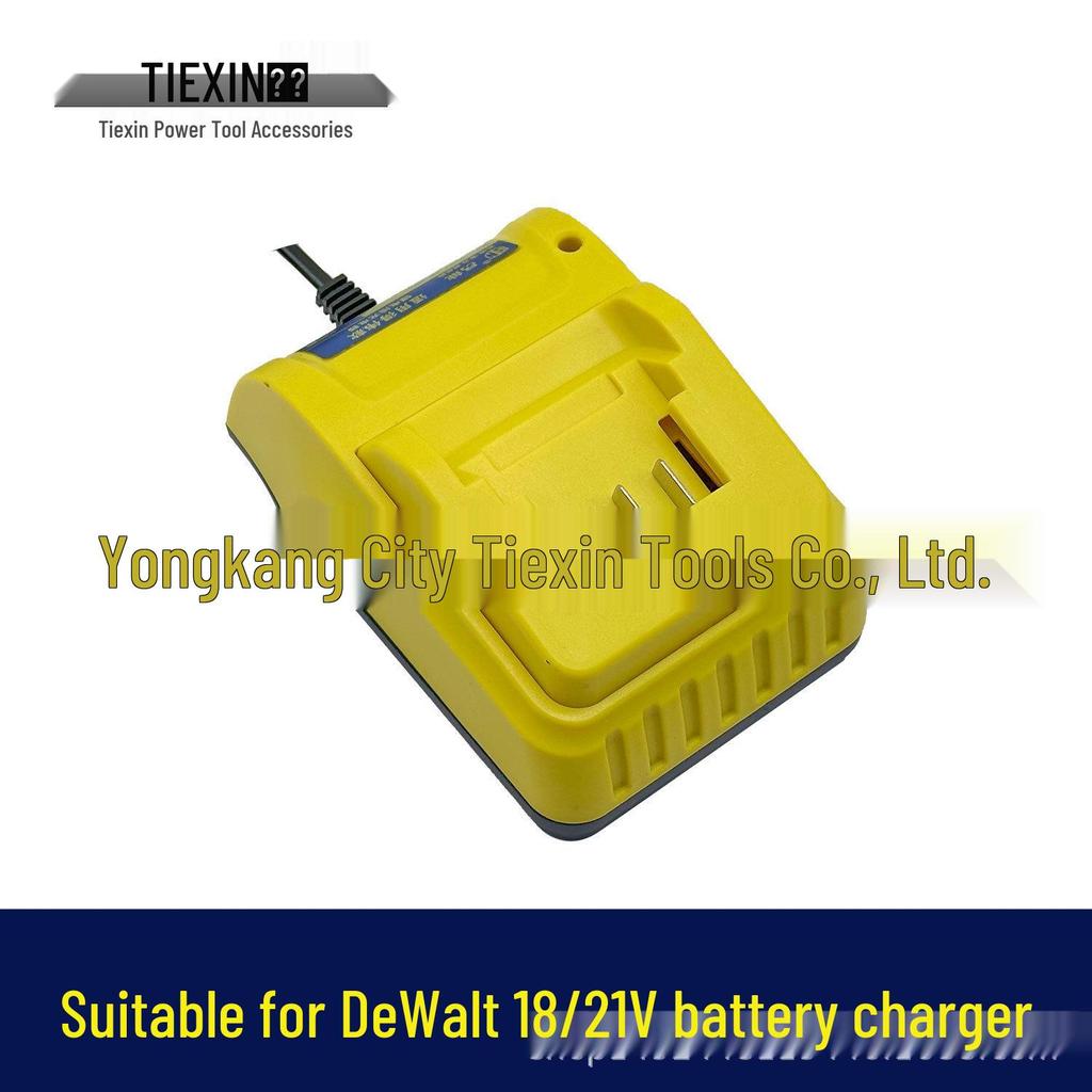 2.0A High-Speed Charger for DeWalt 18/21V Lithium Batteries, Compatible with Impact Wrench 010031