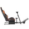 VEVOR Racing Wheel Stand, Heavy-Duty Simulator Cockpit Steering Wheel Stand, Fit Logitech G25, G27, G29, G920, G923, Thrustmaster T300RS, TX F458