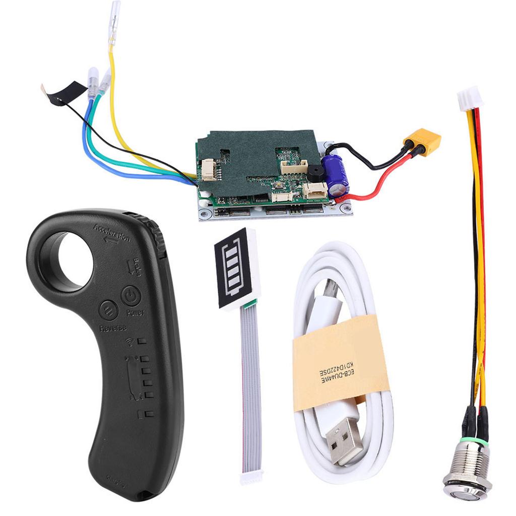 ESC Substitute Control Mainboard Electric Skateboard Longboard Single Drive with Remote Skateboard ESC Replacement