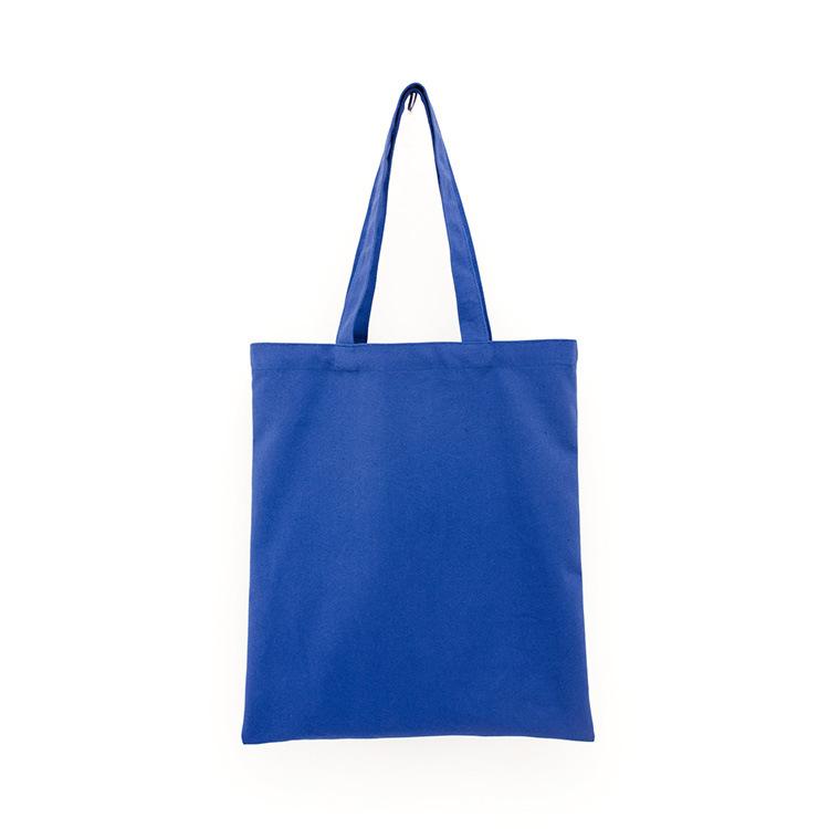 Diy Shopping Bags Women Solid Canvas Bags Casual Tote Shoulder Bags Girls Female Portable Handbags Shopping Bag