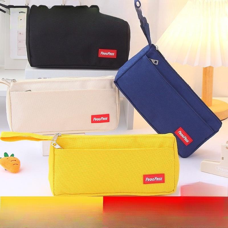 Large-Capacity Durable Pencil Case Instagram-Inspired Niche Design Elementary School Pencil Case Suitable for Elementary, Middle, and High School