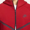 Nike Windrunner Comfortable Durable Casual Simple Cardigan Hoodie Men outerwear Red Black HV0950-687