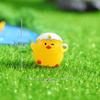 High-End Resin Micro Landscape Chicken Ornaments