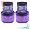 Zmywalny Filtr Hepa Do Dyson V11 Sv14 Sv17 Akcesoria Do Odkurzacza X 2