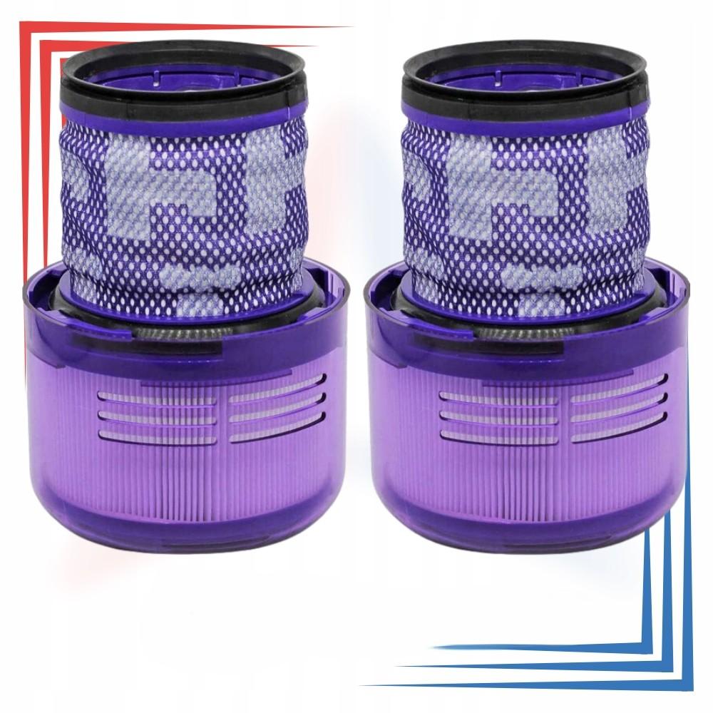 Zmywalny Filtr Hepa Do Dyson V11 Sv14 Sv17 Akcesoria Do Odkurzacza X 2