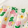 Neue Kinder Jungen Mädchen Sommer Kleidung Sets Kinder Niedlichen Cartoon Print Kurzarm T-Shirt Tops mit Shorts Kleinkind Baby Pyjamas