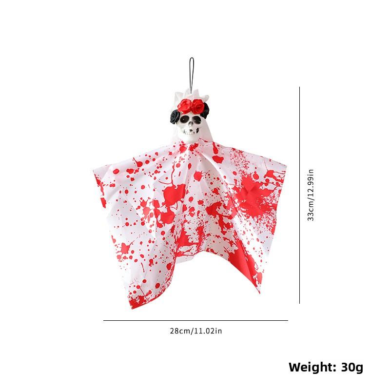 The Ghost Festival GauzeGhost Bride Death God Halloween Horror Atmosphere Halloween Decorations