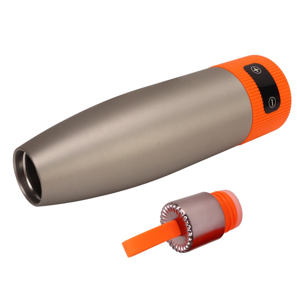 350ml Thermostatic Bottle Warmer Stainless Steel Insulated Water Cup Bottle Warmer with Temperature
