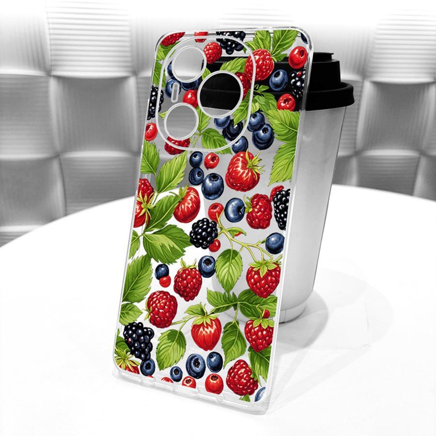 

For Honor Power 2 SER-AN00 Power2 Case transparent Patterns TPU Shockproof Cover for Honor Power Soft Silicone Phone Housing Honor Power