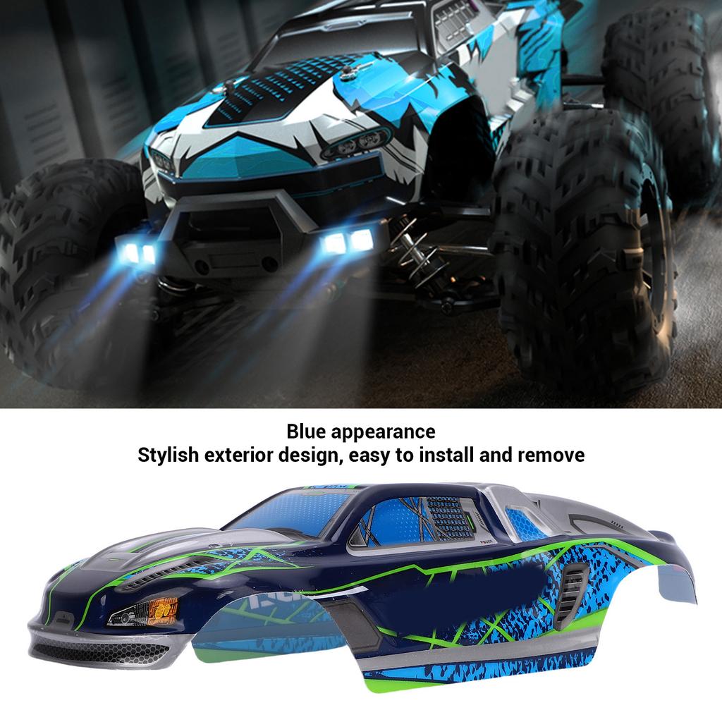 RC Car Body Shell Fit for SCY 16101 6212 RC Cars Plastic RC Shell Cover Case Replacement Part Blue