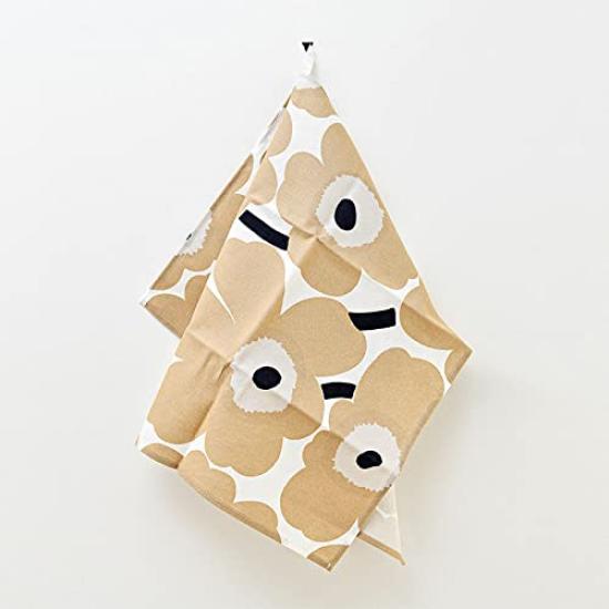Pieni Unikko Kitchen Towel for Women F X Beige [Marimekko] 52_1_52209469803 Off-white