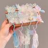 Korean Ribbon Hairbands Cute Children Headband New Princess Hair Hoop  for Girls