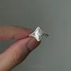 Cold Style Ancient Starburst Ring Women's Fashionable Design Niche Temperament Open Ring