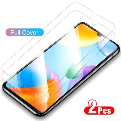 2pcs Screen Protectors Tempered Glass Protector Film For Oppo Realme 9 Pro Plus 10 8i 9i 8 7 7i Pro C21 C30 C11 Samsung A13 A23 A33 A53 A73 5G