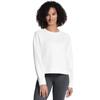 Skechluxe Elevate Crewneck, Womens White Sweatshirt