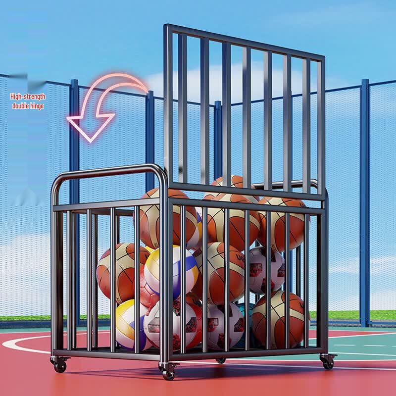 Jinggeng Mobile Basketball Storage Cart