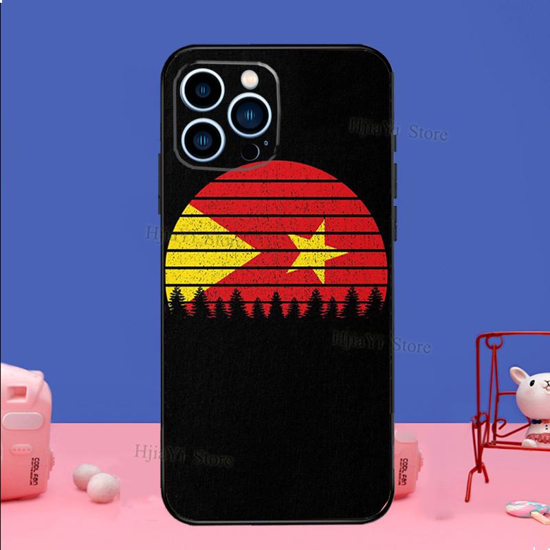 Tigray Flag Phone Case For iPhone 16 15 11 12 13 14 Pro Max Mini X XS XR Plus SE2 Funda Coque Capa Cover
