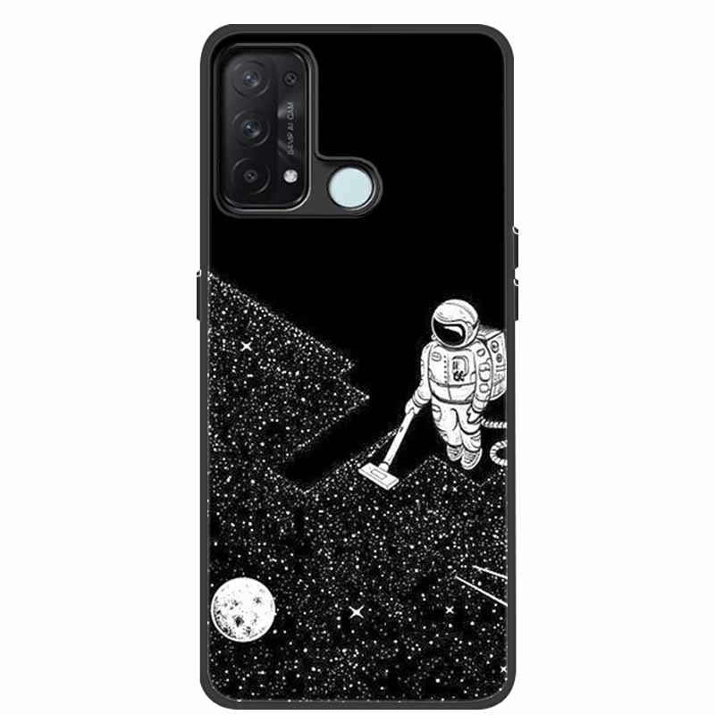 For Oppo Reno5 A 5G Case 6.5'' Silicone Cute Cats Soft TPU Phone Cases for Oppo Reno 5A 5G Protective Back Cover Reno5A 5 A Cool
