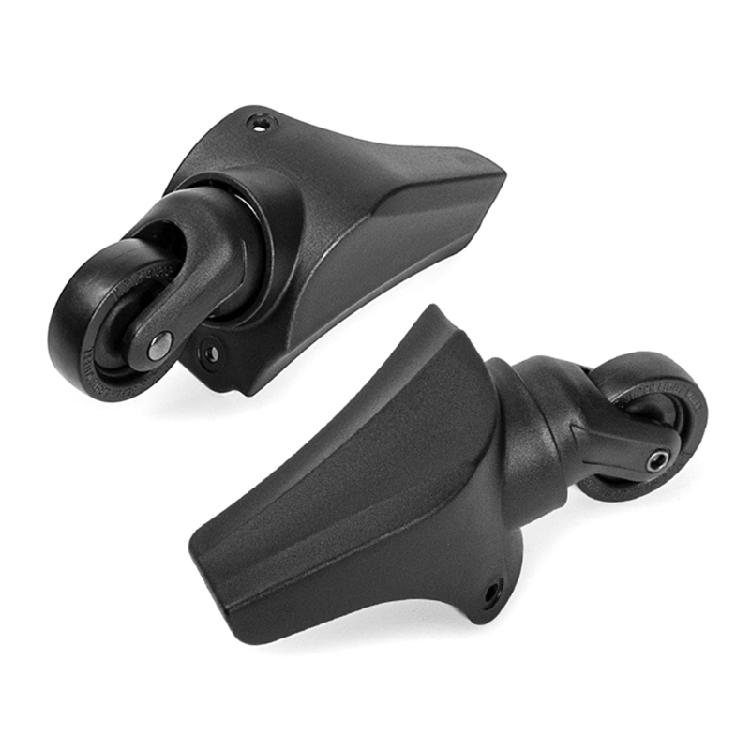 Luggage Wheel Replacement 4Pieces Travel Bags Repair 360 Degree Swivel Casters For Effortless Movement On Trips